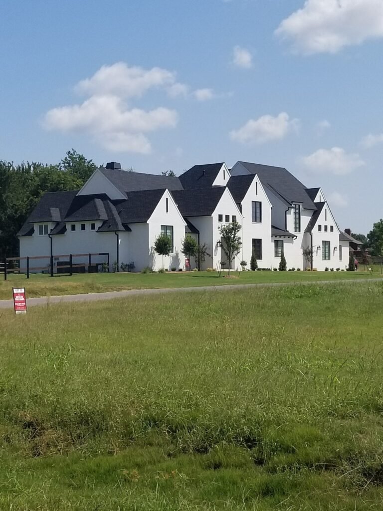 Painting Brick Home